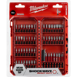 Milwaukee - Coffret d'embouts à chocs shockwave (56 pièces)