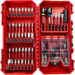 Milwaukee - Shockwave Bit Set 75 pcs. set d'embouts résistants aux chocs Impact Duty ( 4932492008 )