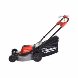 Milwaukee M18F2LM46-0 M18 Tondeuse à gazon autopropulsée à double batterie 46 cm. Le plateau en acier de 46 cm et le design d ...