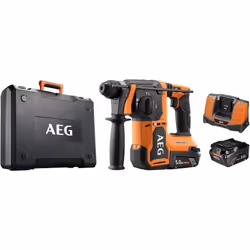 Description générale Le perforateur burineur SDS+ AEG - BBH18BL2-502C est un outil performant, idéal pour percer le métal, le ...