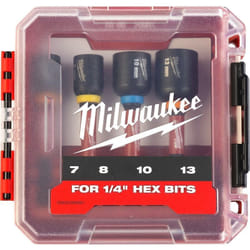 Milwaukee - Kit de Douilles Magnétiques shockwave™ Gen ii impact duty durable - 4 pièces