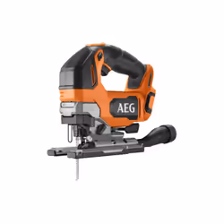 Présentation : La scie sauteuse AEG - BST18X2-0 - 18V Brushless - 135mm bois - sans batterie ni chargeur possède un moteur Br ...