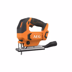 Présentation : La scie sauteuse AEG - BST18X2-0 - 18V Brushless - 100mm bois - sans batterie ni chargeur possède un moteur Br ...
