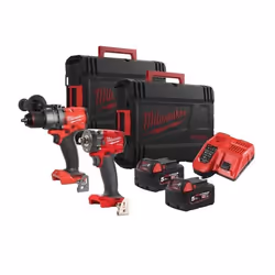 Duo visseuse - boulonneuse M18 FPP2B3-502X - MILWAUKEE - 4933492521 - TU