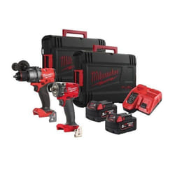 Duo visseuse - boulonneuse M18 FPP2B3-502X - MILWAUKEE - 4933492521 - TU