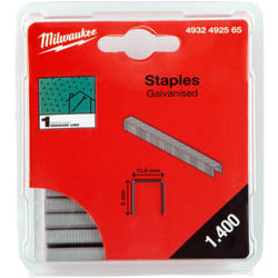 Milwaukee - Agrafes T50/6 mm - 1,2 k pièces