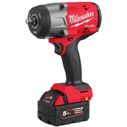 M18 Boulonneuse 1/2' avec fixation O'ring , 18V , 5,0 Ah
