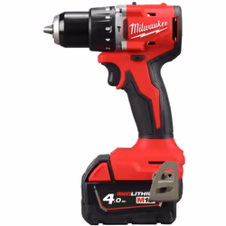 Perceuse à percussion BRUSHLESS, 18V, 4,0 Ah Milwaukee Perceuse à percussion brushless compacte mesurant 145 mm de longueur p ...