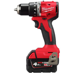 Milwaukee - Perceuse à percussion brushless, 18V, 4,0 Ah