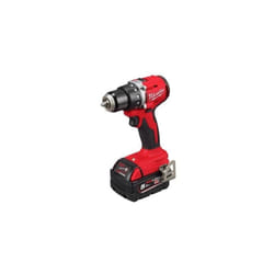 Milwaukee - Perceuse-visseuse sans fil 18V 2 batteries 5AH 60NM M18 BLDDRC-502C MY36