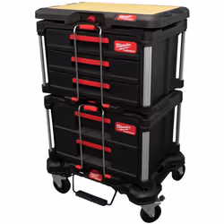 Description générale Le kit de transport Packout™ 4932492892 de Milwaukee est une solution complète et robuste pour les profe ...
