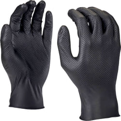 Milwaukee - Gants nitrile jetables résistance chimique, texture diamant, écran tactile - 50 pcs Taille: 10 / xl