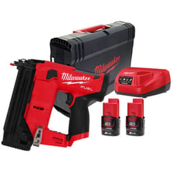 M12 fuel Cloueur de finition droit calibre 18 M12 FCN18GS-202X - Milwaukee