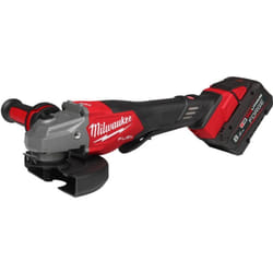 Milwaukee - M18 fuel Meuleuse d'angle avec interrupteur 'Homme Mort' M18 FHSAG125XPDB2-0X