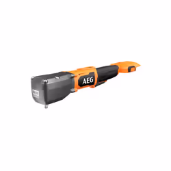 Présentation : Avec la boulonneuse à chocs d'angle AEG 18V Brushless - 310 Nm - carré 1/2 - Sans batterie ni chargeur - BSS18 ...
