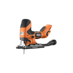Scie sauteuse à poignée pommeau AEG 18V Brushless - 135 mm bois - Sans batterie ni chargeur - BST18BSBL-0