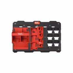 Milwaukee Packout Starter Kit Outil Électrique Ce kit se compose de 1 plaque de montage Milwaukee Packout XL 4932480622, 1 ra ...