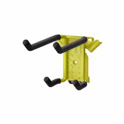 Présentation : Ce crochet double RYOBI pour Système Link - capacité 22,7 kg - RSLW810 va vous permettre de ranger vos outils  ...