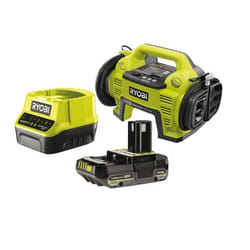 Compresseur - Ryobi - 5133006271 - Sans fil - 10 bars - Compact et portable