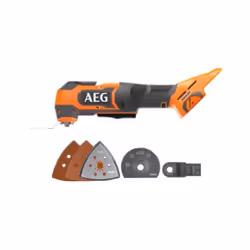 Présentation : L' outil multifonctions AEG 18V Brushless - Sans batterie ni chargeur - BMT18BL-0 se caractérise par sa polyva ...