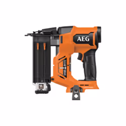 Présentation : Ce cloueur de finition AEG 18V Brushless - 18 GA - Sans batterie ni chargeur - B18BN18-0 est un indispensable  ...
