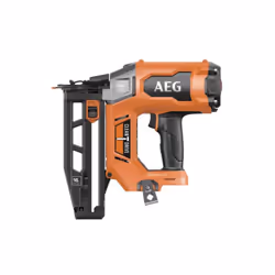Présentation : Ce cloueur de finition AEG 18V Brushless - 16 GA - Sans batterie ni chargeur - B16BN18-0 est un indispensable  ...