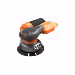 Présentation : La ponceuse excentrique AEG 18V Brushless - 125mm - Sans batterie ni chargeur - BEX18SBL-125-0 est un outil co ...