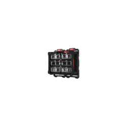 Milwaukee - 4932498323 - Organisateur Packout Tip Bin avec conteneurs
