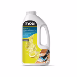 Présentation : Le nettoyant pour sols durs RYOBI - 1L - Compatible avec l'aspirateur RHFC18BL vous permettra de nettoyer vos  ...
