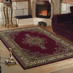 Tapis classique oriental - MARRAKESH - 0297 ROUGE - 80x150 cm - Synthétique