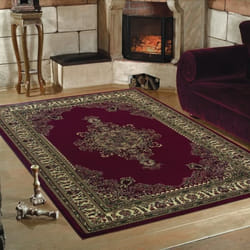 Tapis classique oriental - MARRAKESH - 0297 ROUGE - 80x150 cm - Synthétique