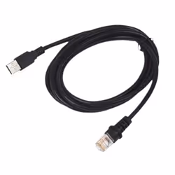 Datalogic 90A052187, Câble USB, Noir, USB A, 2,4 m, Datalogic