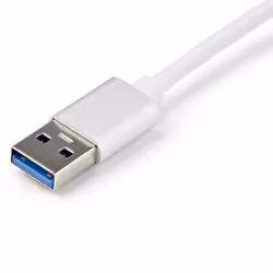 StarTech.com Adaptateur réseau USB 3.0 vers Gigabit Ethernet - Argent