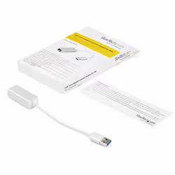 StarTech.com Adaptateur réseau USB 3.0 vers Gigabit Ethernet - Argent - Vue supplémentaire 4