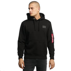 Alpha Industries Homme Hauts / Sweat à capuche Back Print