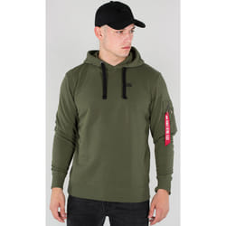 Alpha Industries X-Fit Chandail à capuchon, vert, taille S pour Hommes