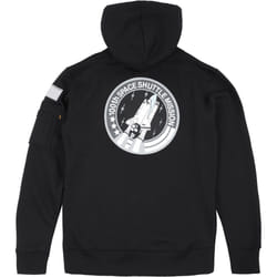 Alpha Industries Space Shuttle Chandail à capuchon, noir, taille XL pour Hommes