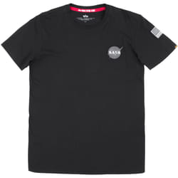 Alpha Industries Space Shuttle T-Shirt, noir, taille XS pour Hommes
