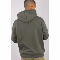 Alpha Industries Foam Print Chandail à capuchon, vert, taille XS pour Hommes