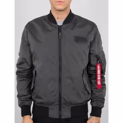 Alpha Industries MA-1 TTC Veste, gris, taille S pour Hommes
