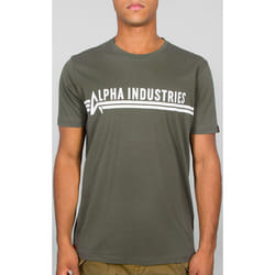 Alpha Industries T-Shirt, vert, taille S pour Hommes