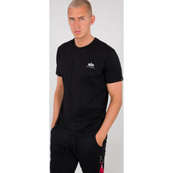 Alpha Industries Backprint T-Shirt, noir, taille M pour Hommes