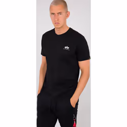 Alpha Industries Backprint T-Shirt, noir, taille M pour Hommes
