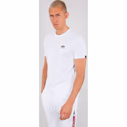 Alpha Industries Backprint T-Shirt, blanc, taille M pour Hommes