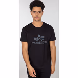 Alpha Industries Basic Rainbow Ref. T-Shirt, noir, taille M pour Hommes