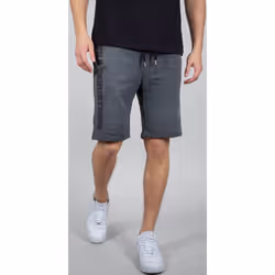 Alpha Industries Big Letters Shorts, gris, taille 3XL pour Hommes