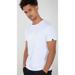 Alpha Industries Kryptonite T-Shirt, blanc, taille L pour Hommes