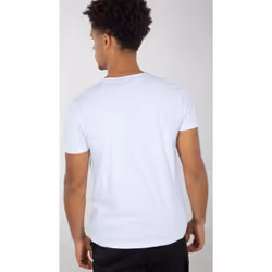 Alpha Industries Kryptonite T-Shirt, blanc, taille L pour Hommes
