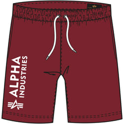 Alpha Industries Basic AI Shorts, rouge, taille S pour Hommes