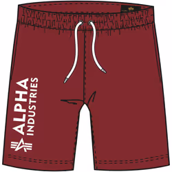 Alpha Industries Basic AI Shorts, rouge, taille L pour Hommes